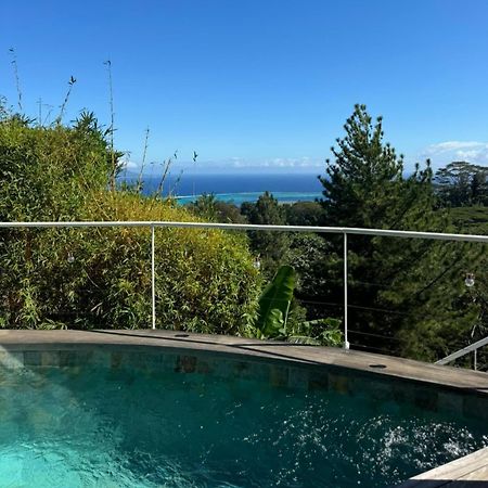 Studio Confort Avec Piscine Et Vue Tahiti Punaauia Exterior foto