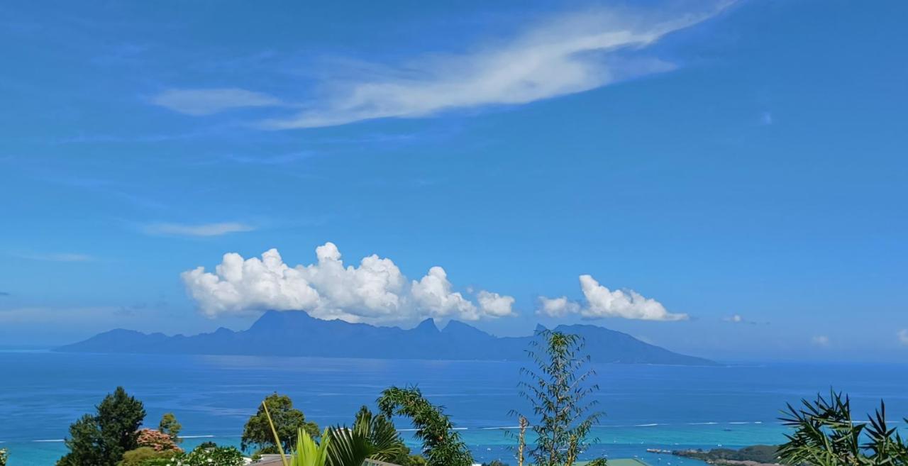 Studio Confort Avec Piscine Et Vue Tahiti Punaauia Exterior foto