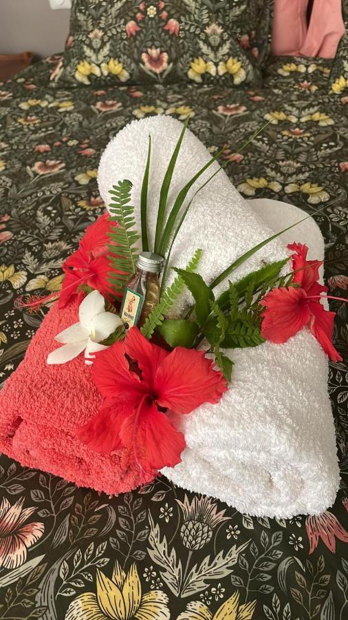 Studio Confort Avec Piscine Et Vue Tahiti Punaauia Exterior foto