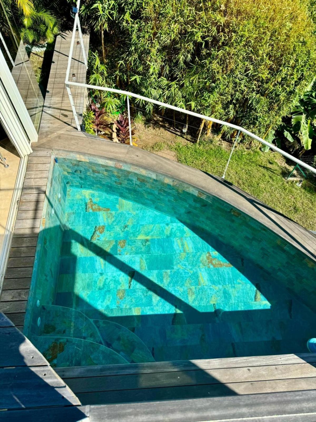 Studio Confort Avec Piscine Et Vue Tahiti Punaauia Exterior foto