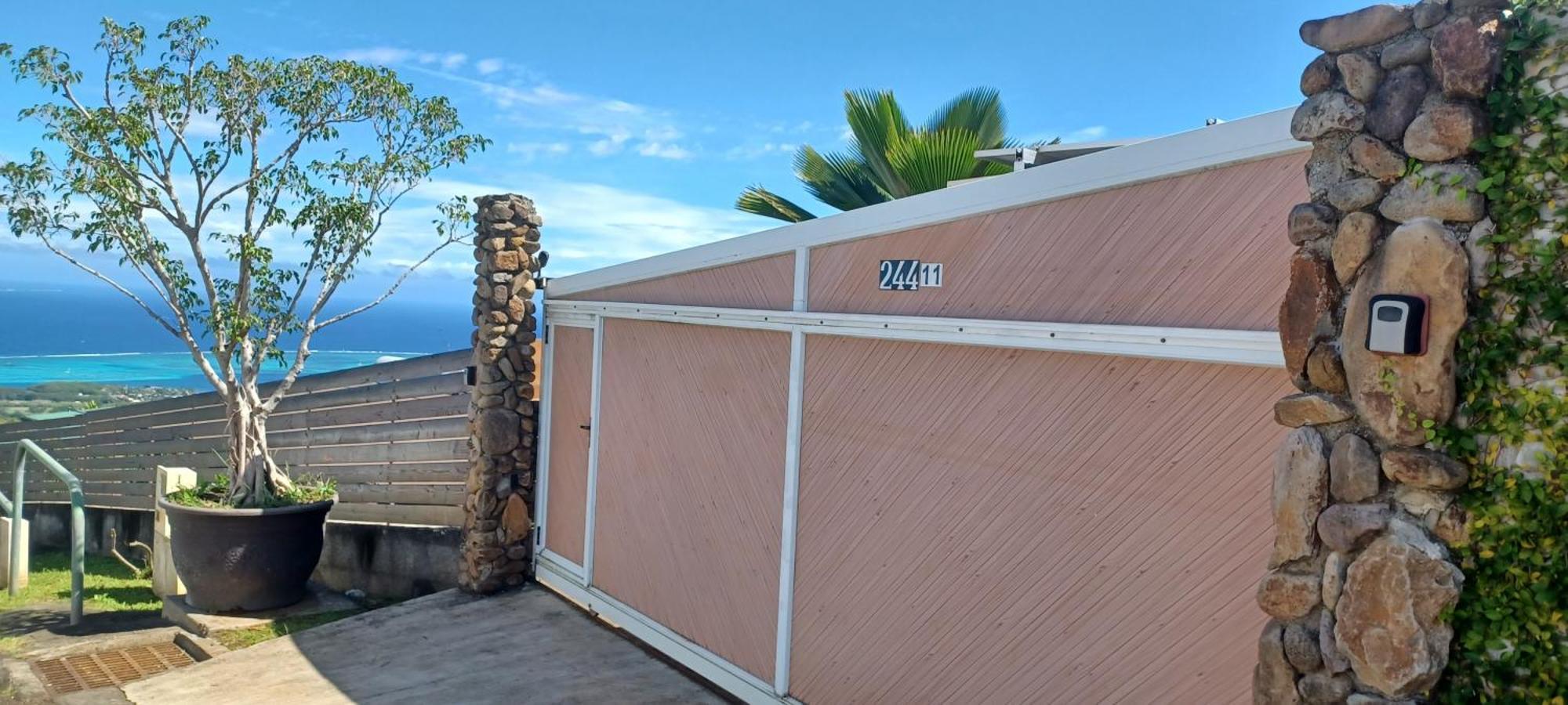 Studio Confort Avec Piscine Et Vue Tahiti Punaauia Exterior foto