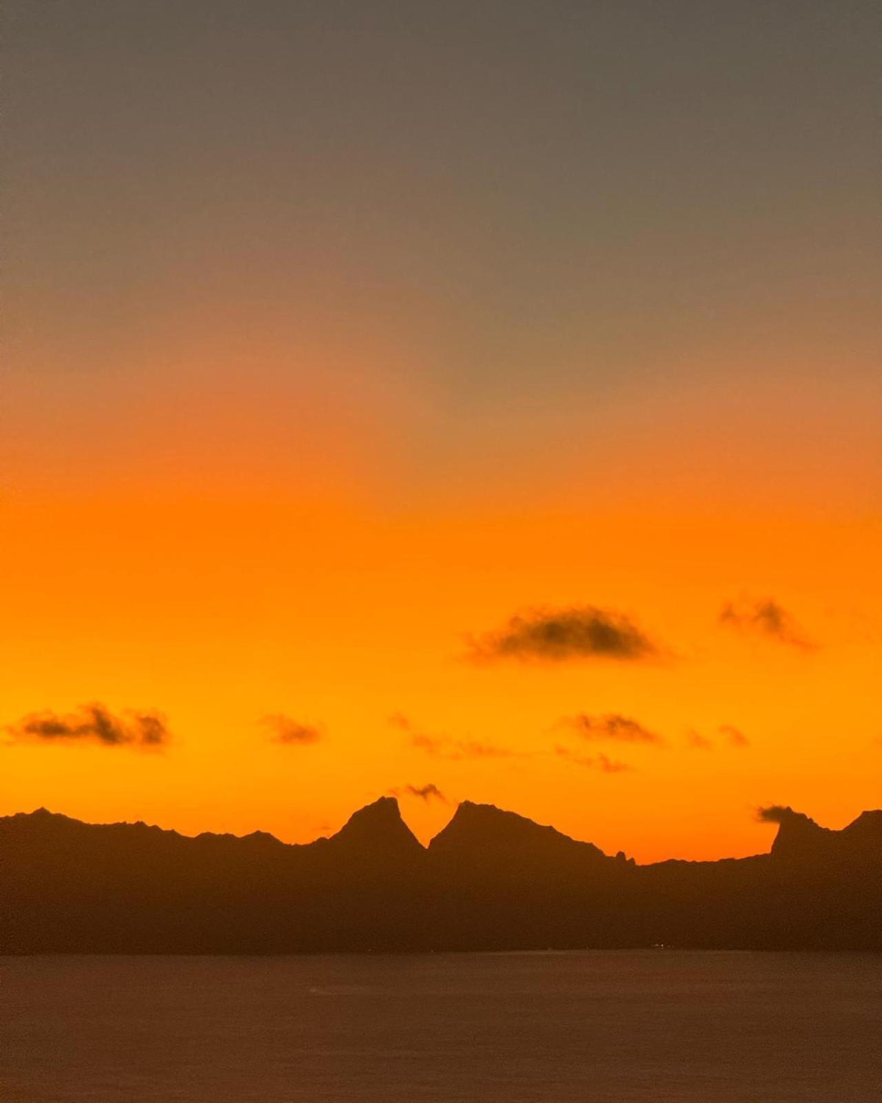 Studio Confort Avec Piscine Et Vue Tahiti Punaauia Exterior foto