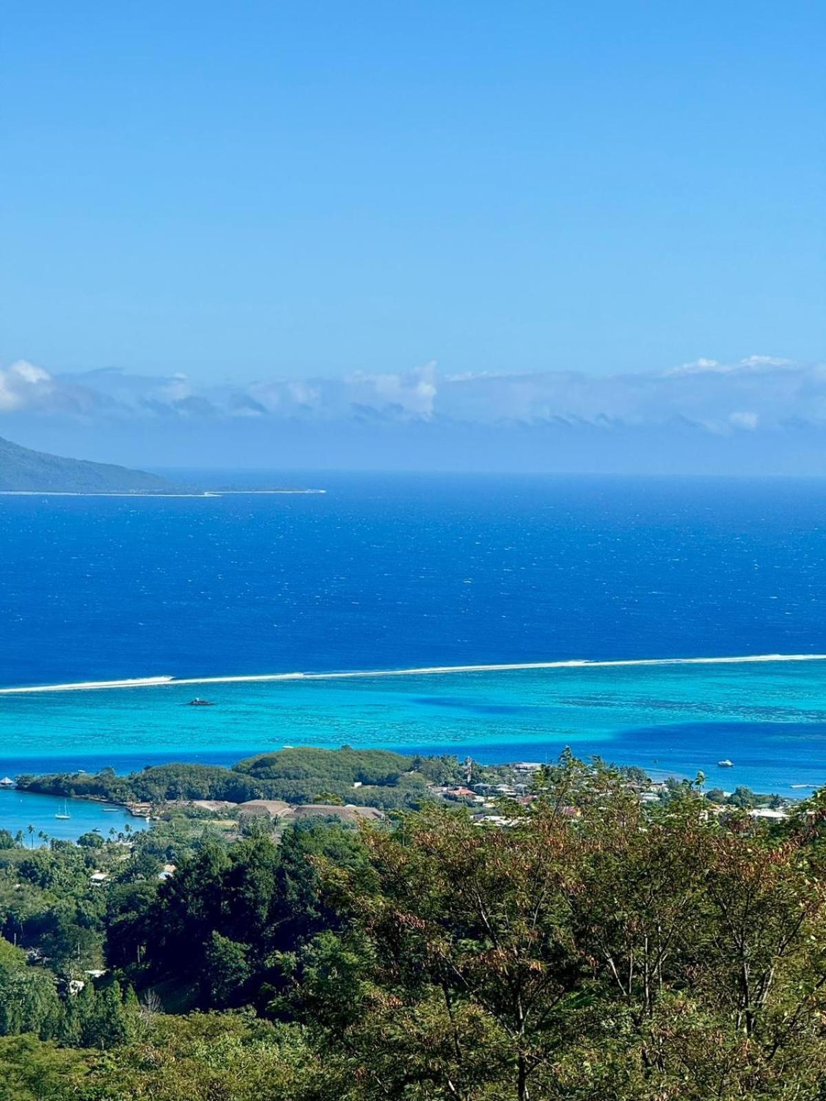 Studio Confort Avec Piscine Et Vue Tahiti Punaauia Exterior foto